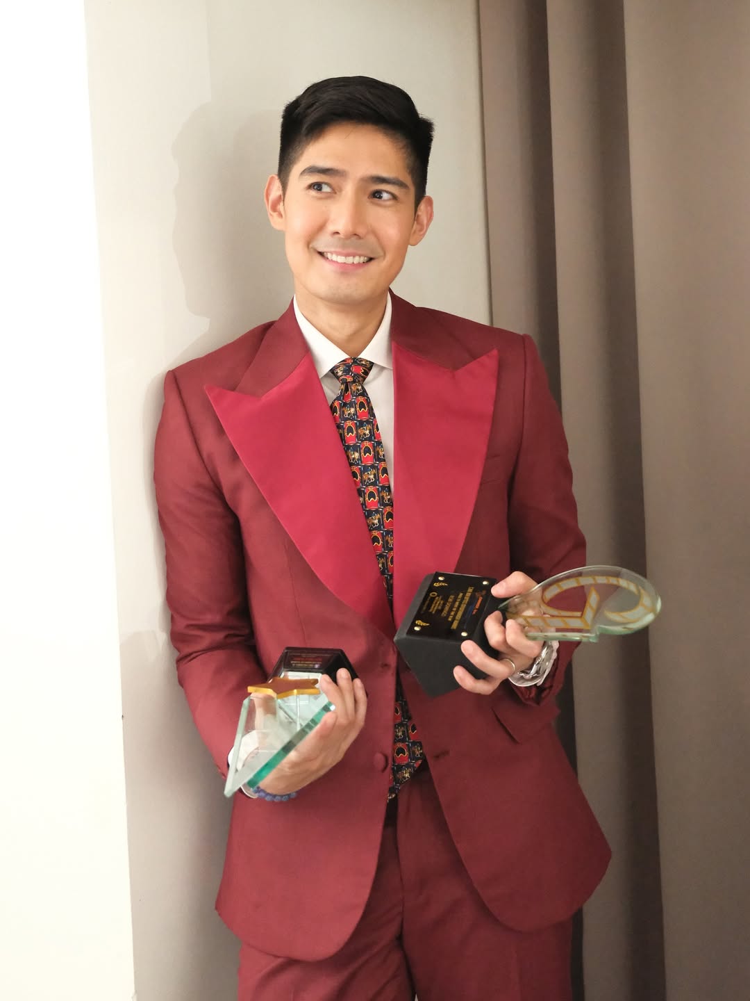ABS-CBN - Two trophies for Robi!🏆👏 Robi Domingo is 