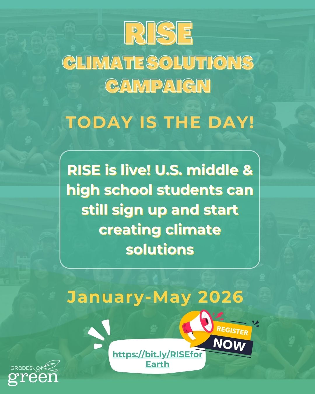 Grades - 🌱 RISE 2026 starts TODAY — and registration is still OPEN ...