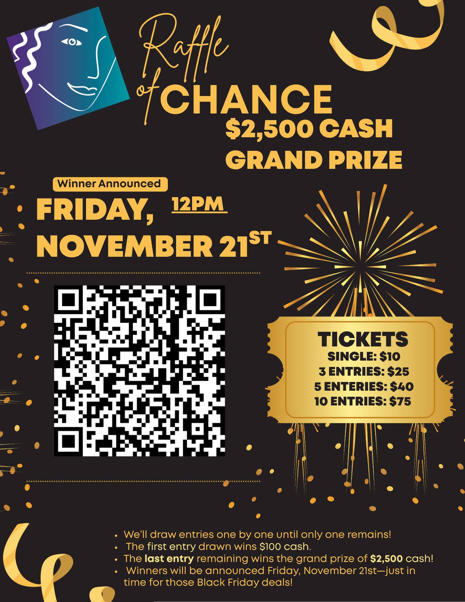 Women's Center - 🎉 Join Us for the Raffle of Chance! 🎉... | Facebook