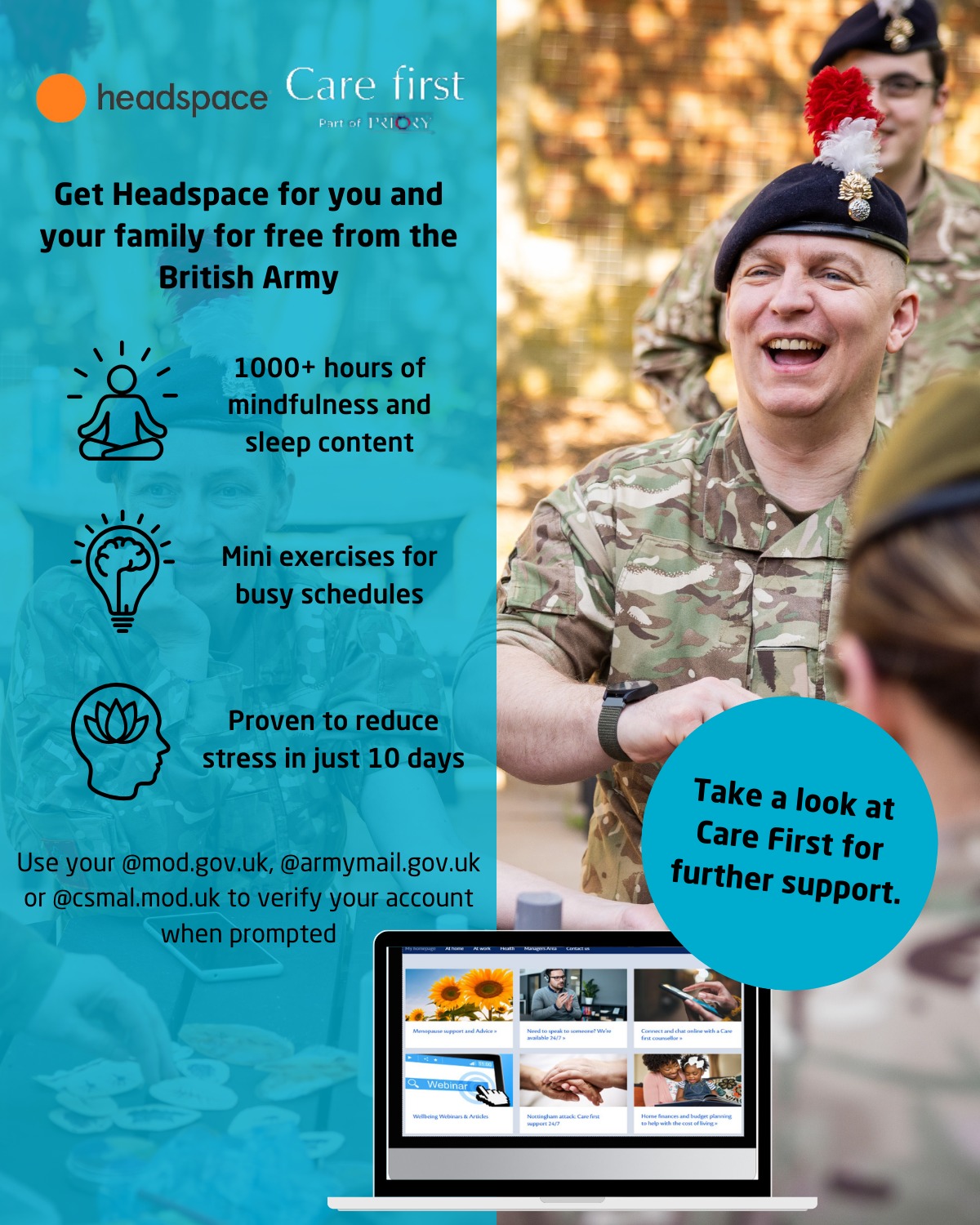 Army Cadets UK - How has your ACF training or qualifications helped you ...