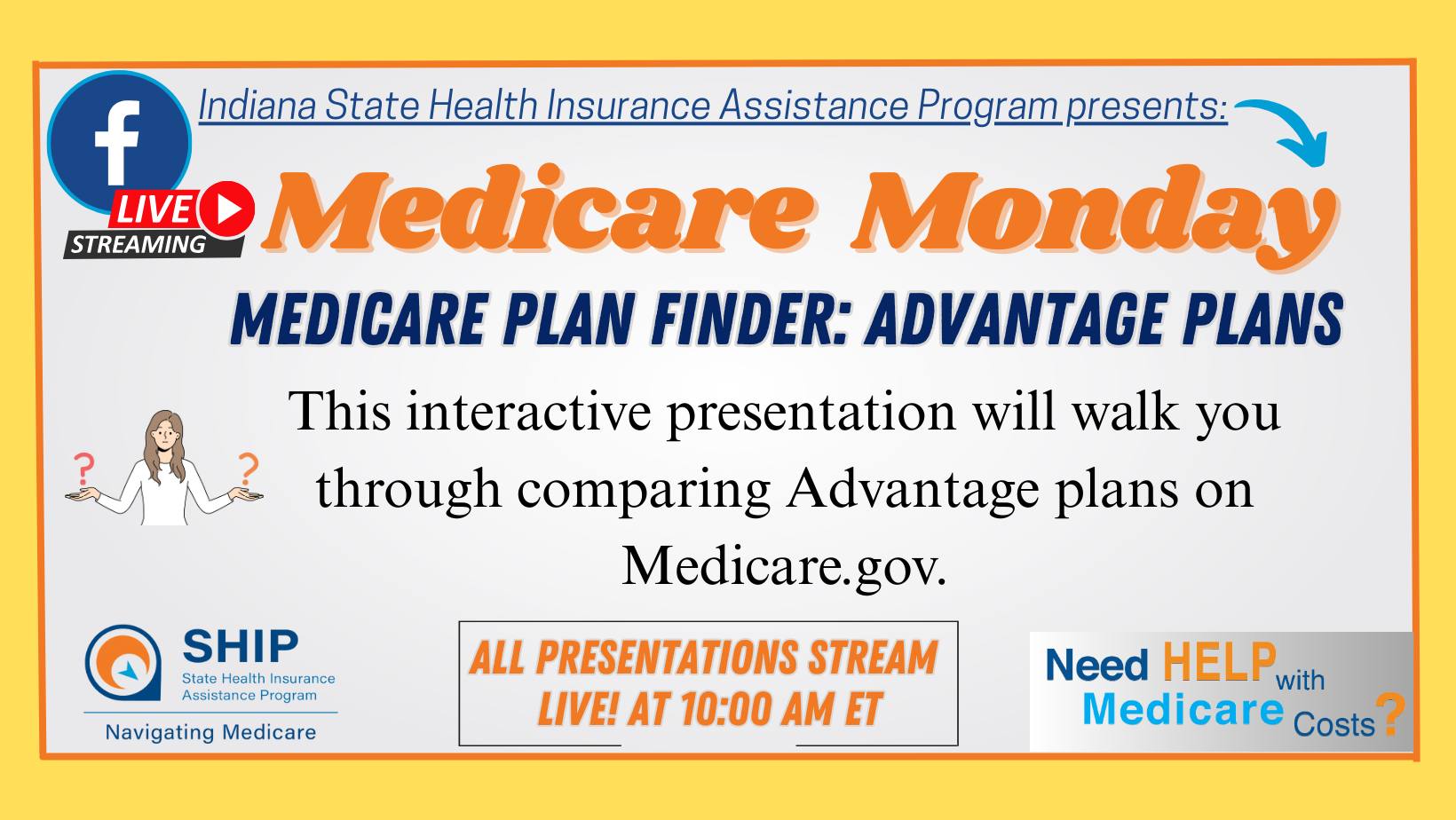 Indiana State Health Insurance Assistance Program - SHIP | Indianapolis IN