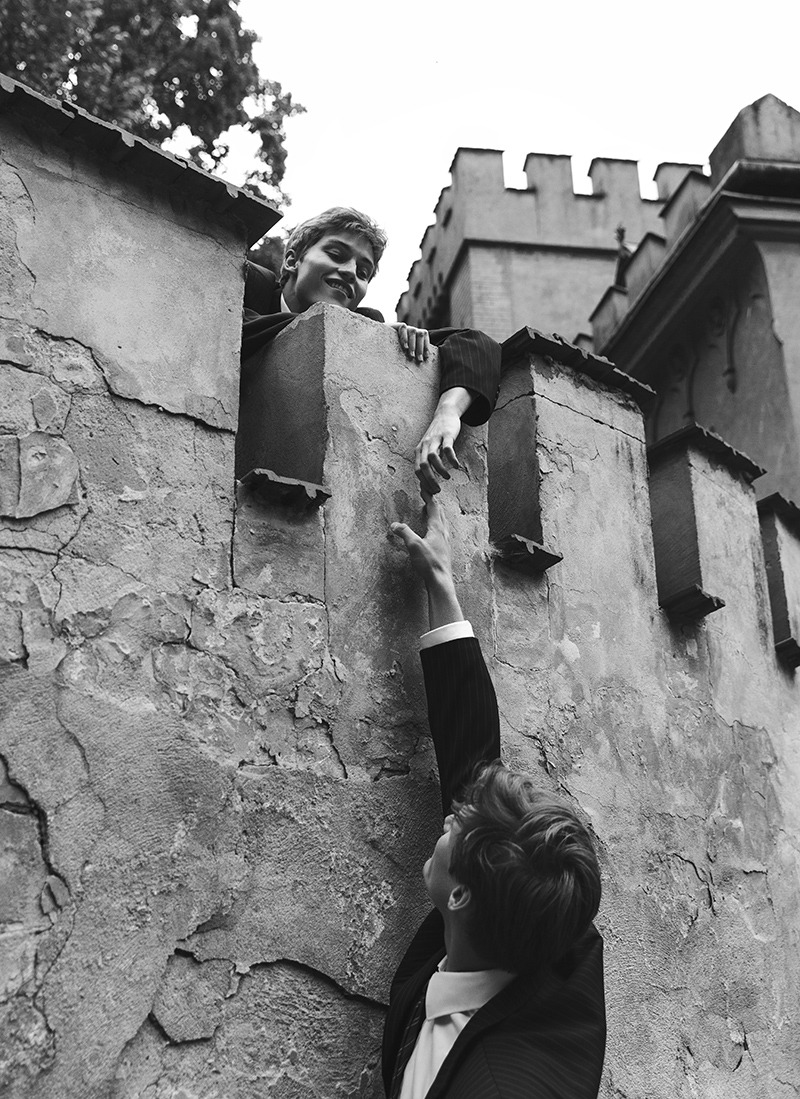 Fuuucking - Dominik Datko and Maciej Poplonyk photographed by Arthur ...