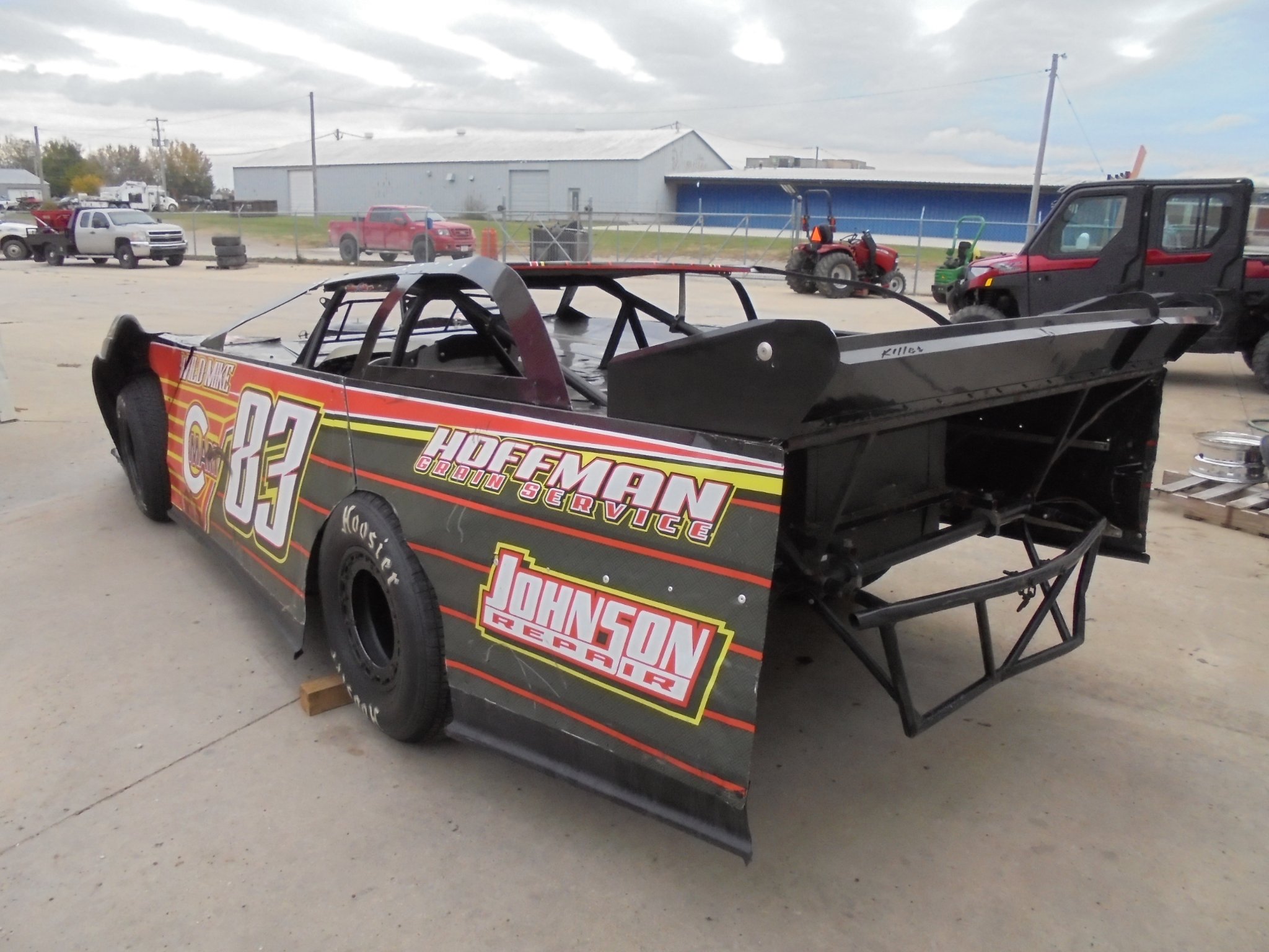 2009 MasterSbilt Smackdown Late Model smackdown mastersbilt ...
