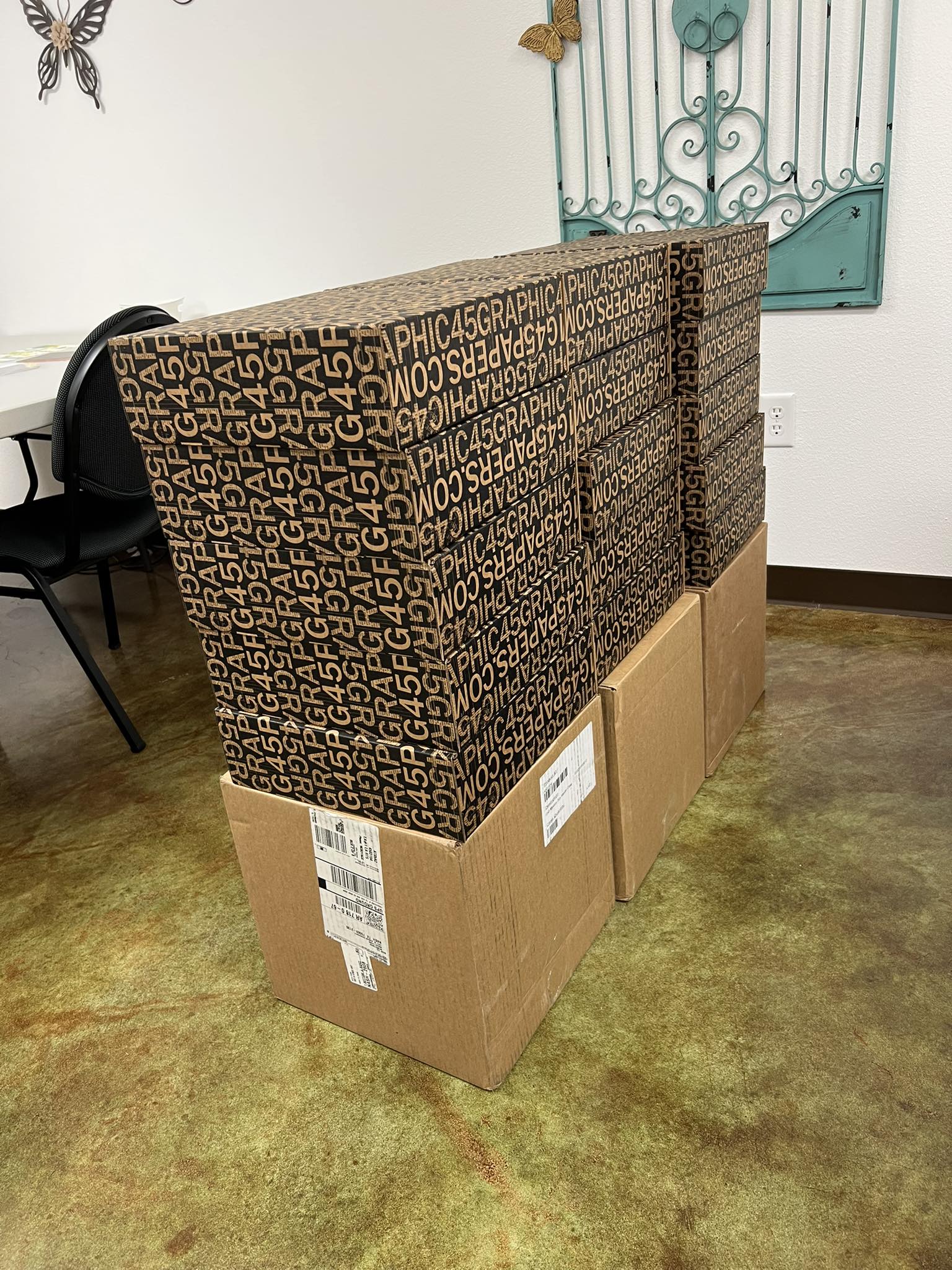 Naijel graph box arrival and review