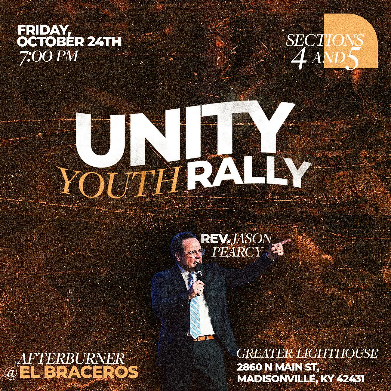 🙌 UNITY RALLY 🙌 Sections... - Section 4 Youth Ky Dist UPCI | Facebook