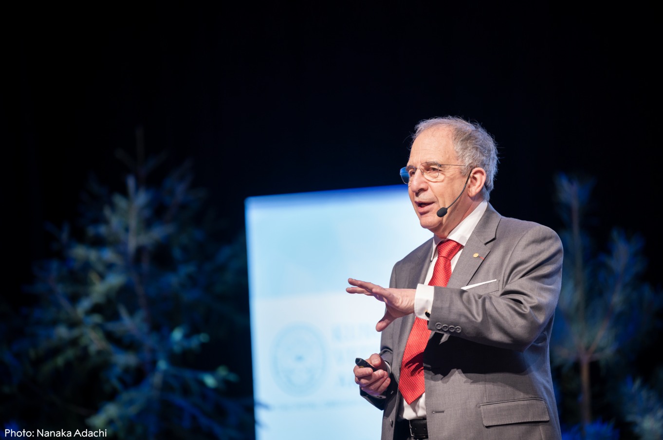 Nobel - ”I feel doubly honoured, because, as you know, this is the ...