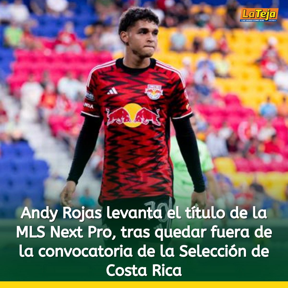 La - El delantero costarricense Andy Rojas celebró el título de la MLS ...