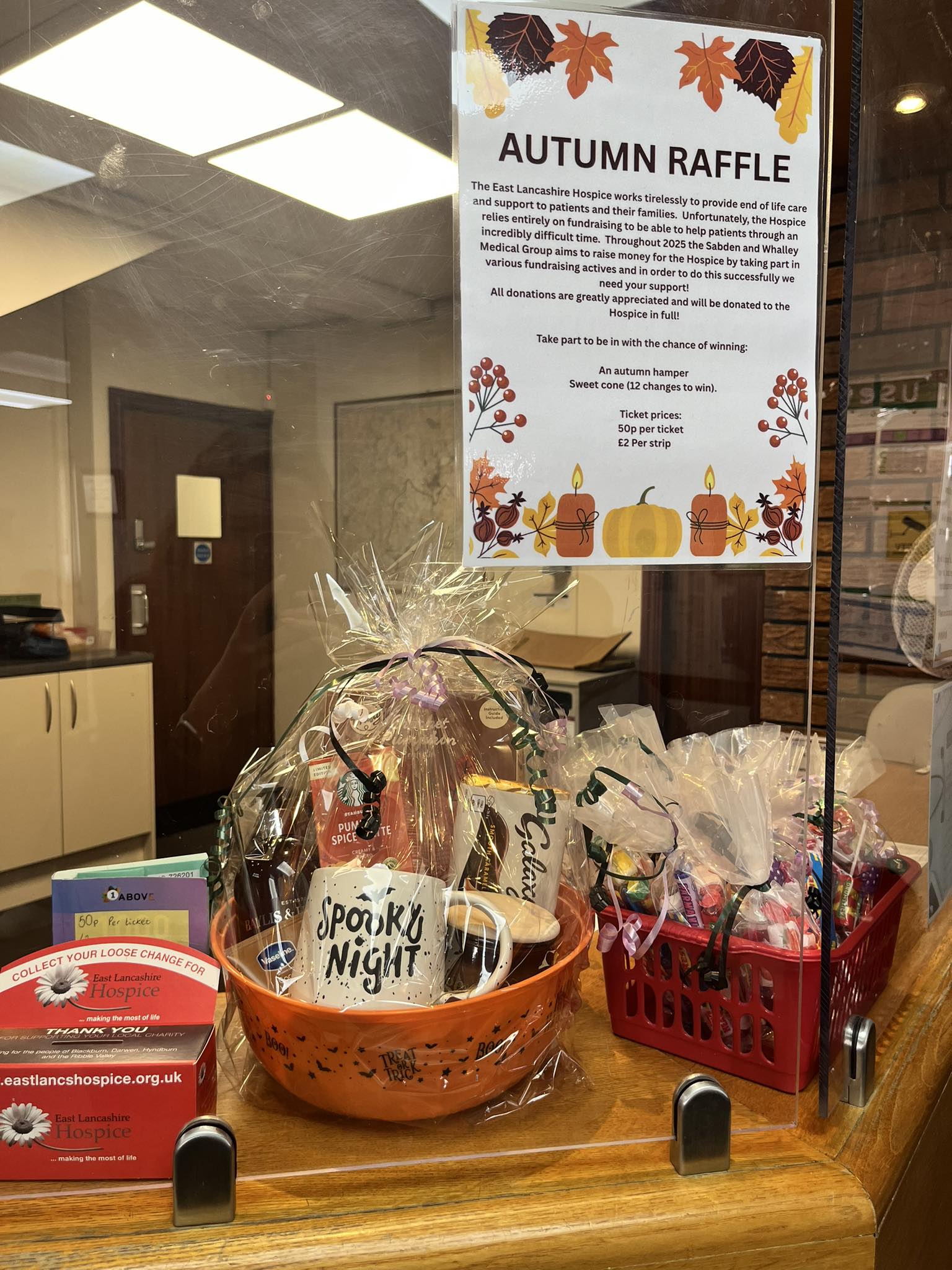 Whalley Surgery - 🍂 Autumn raffle 🍂 As part of our... | Facebook