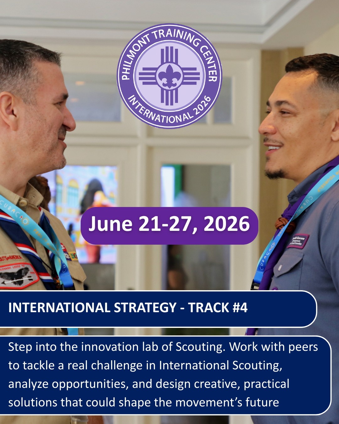 International... - International Scouting, Scouting America