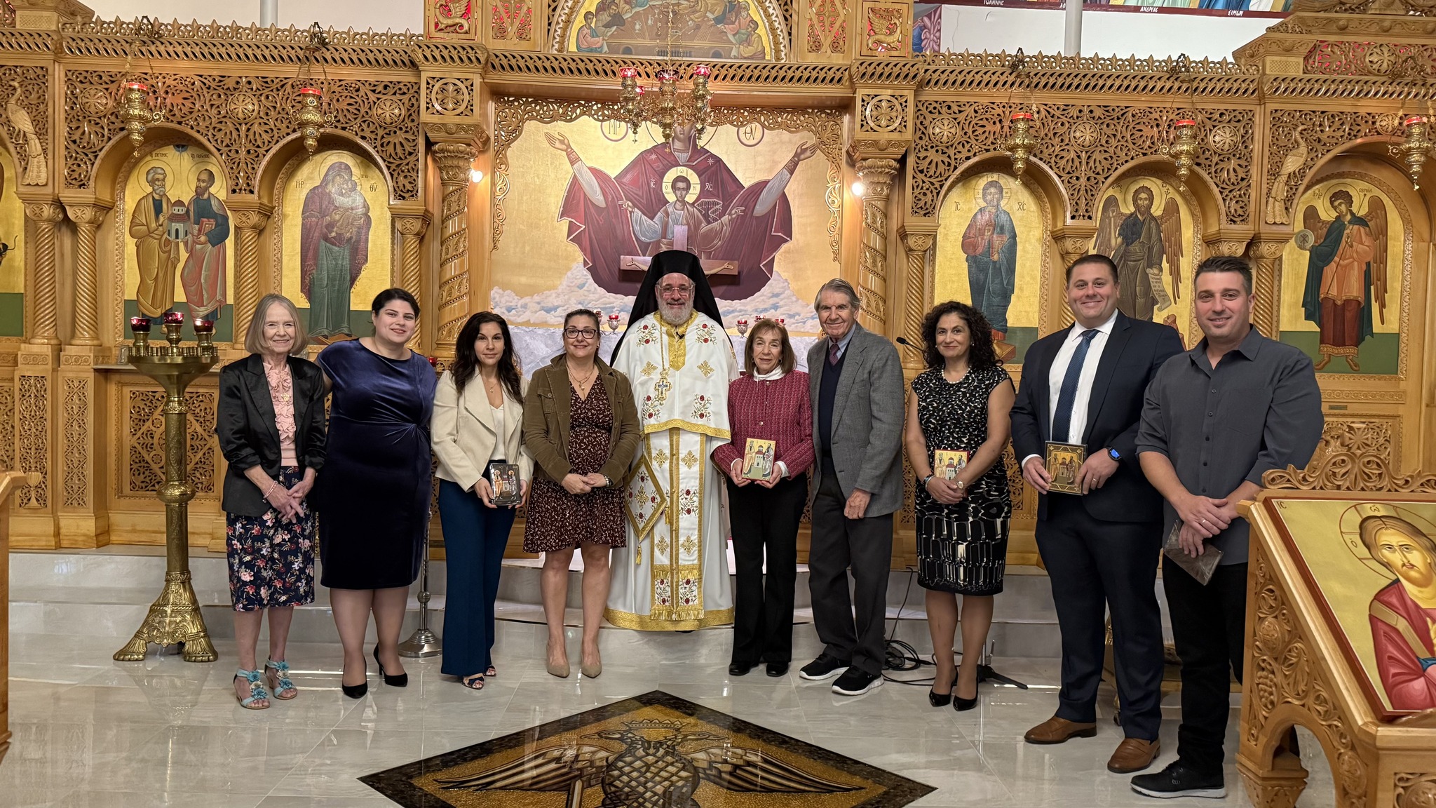 Holy - 🙏 A heartfelt moment of gratitude as Father Makarios recognized ...