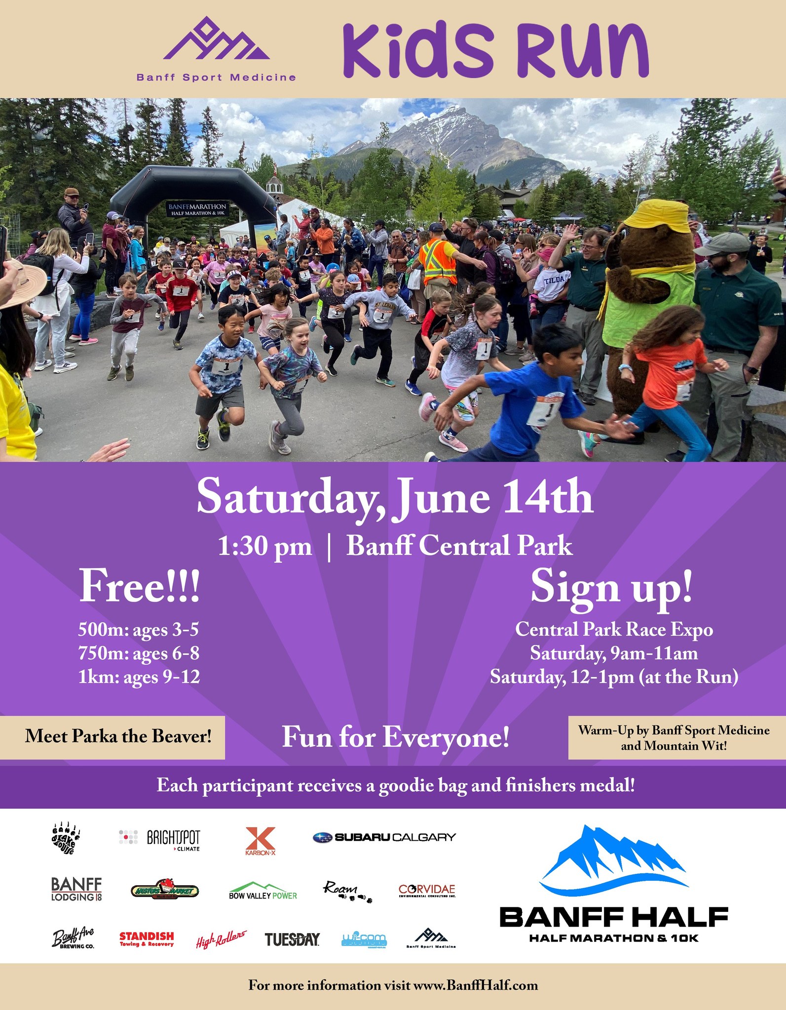 The Banff Half is... - The Banff Half Marathon and 10K | Facebook