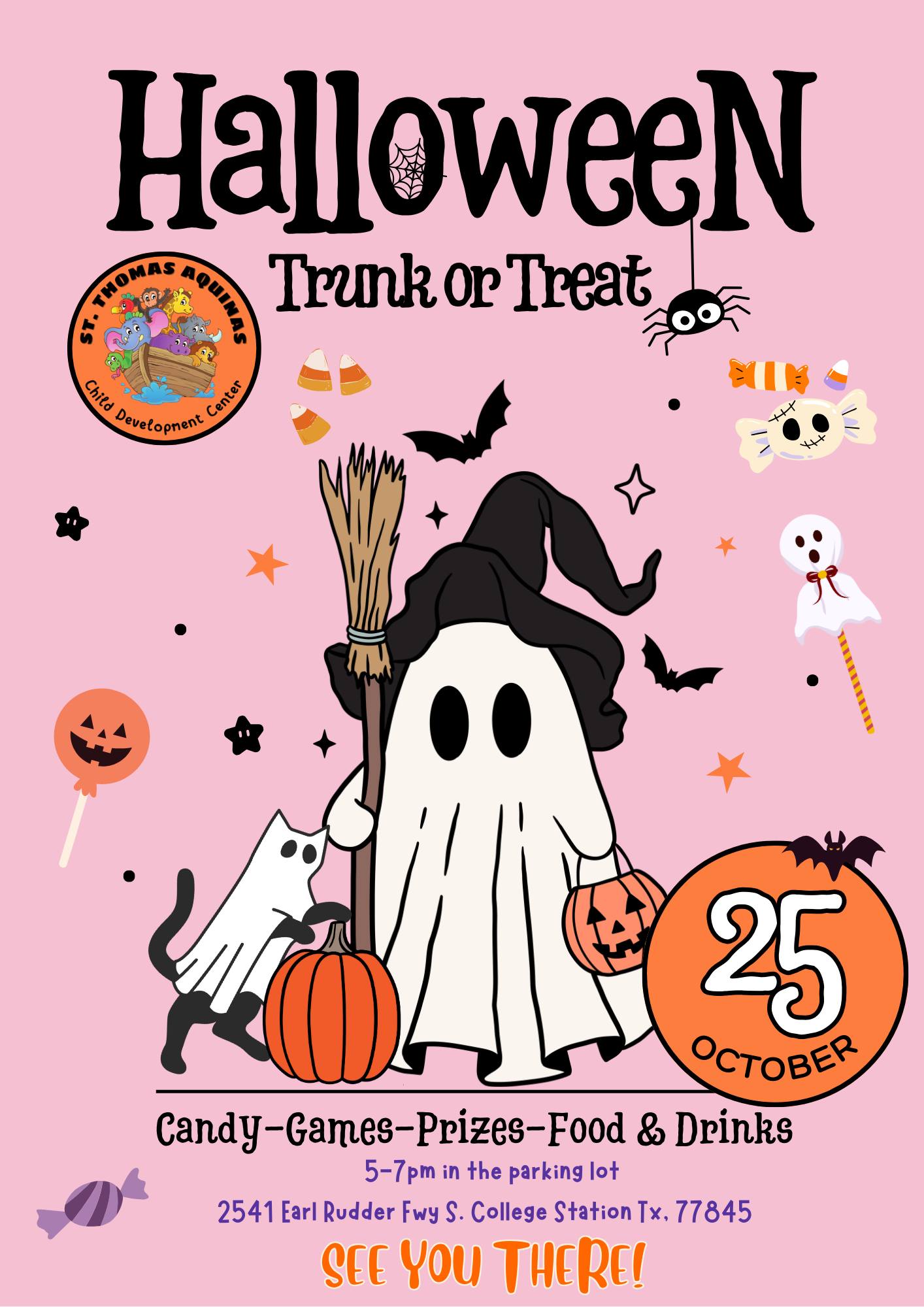St. Thomas Aquinas Child Development Center - Trunk or Treat
