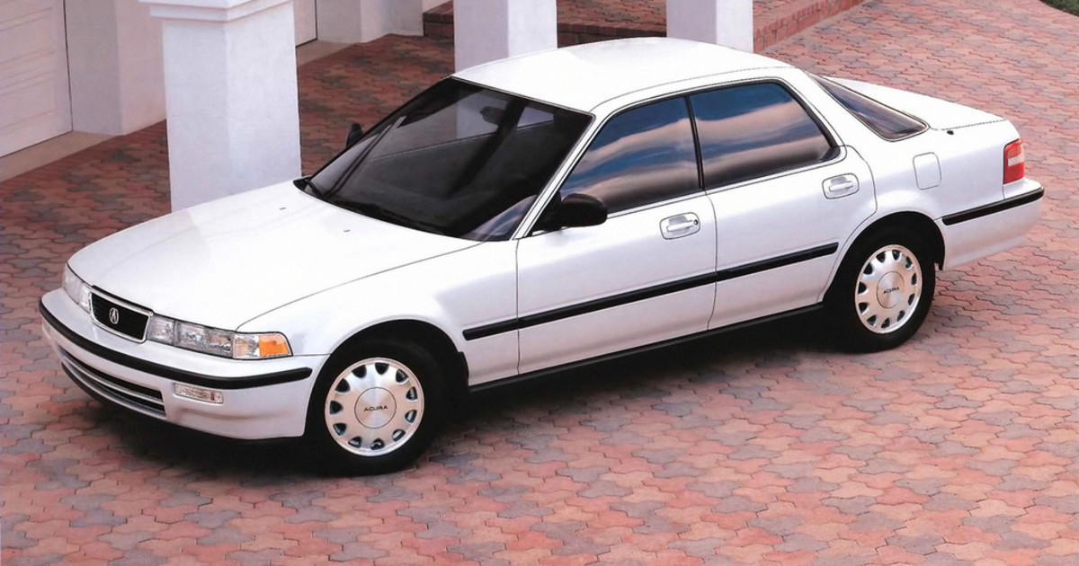 This Normal-Looking Acura Was One of the Weirdest Hondas Ever Made