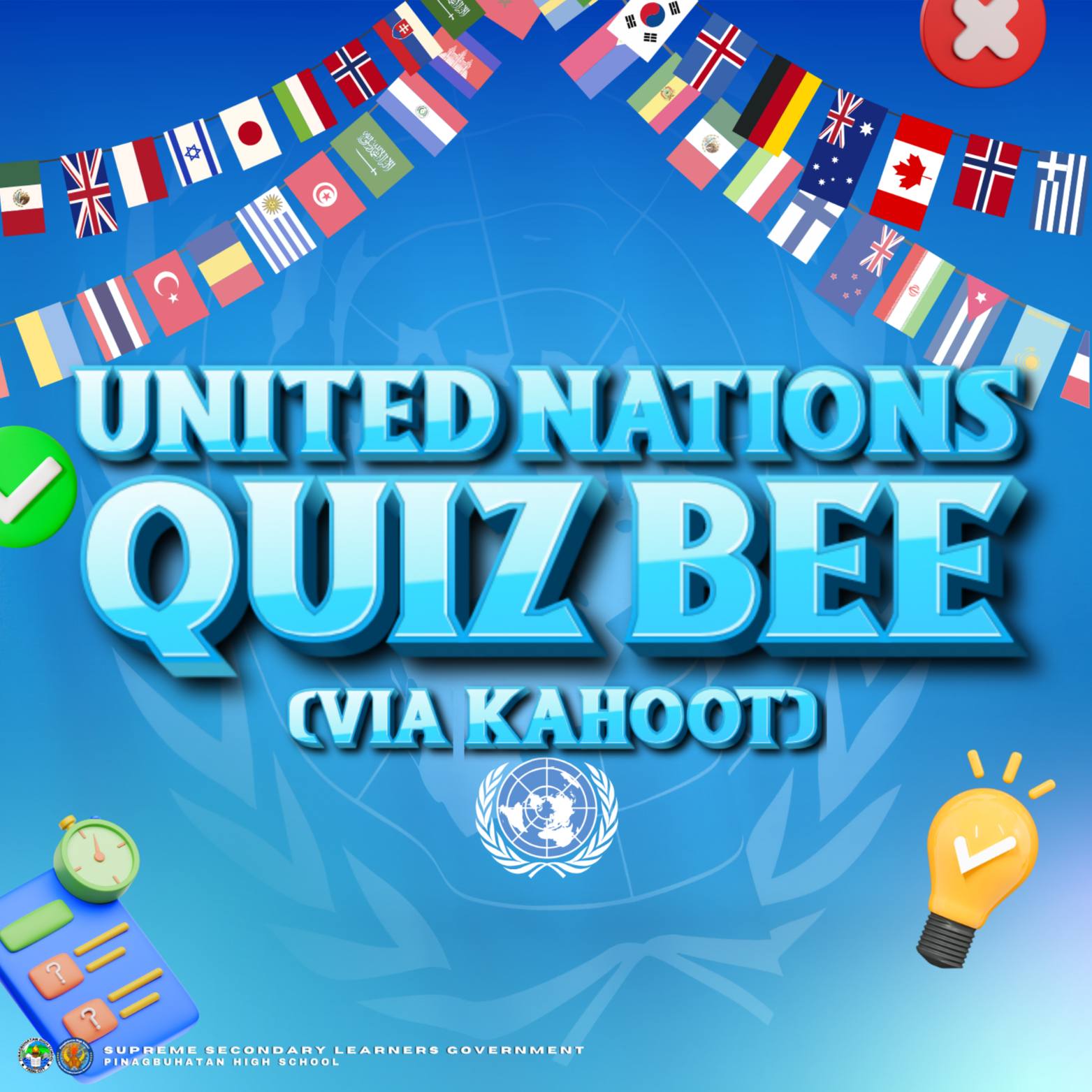 🌍 Think you know the United Nations? Let’s find out! 💡 Join the UN Quiz ...