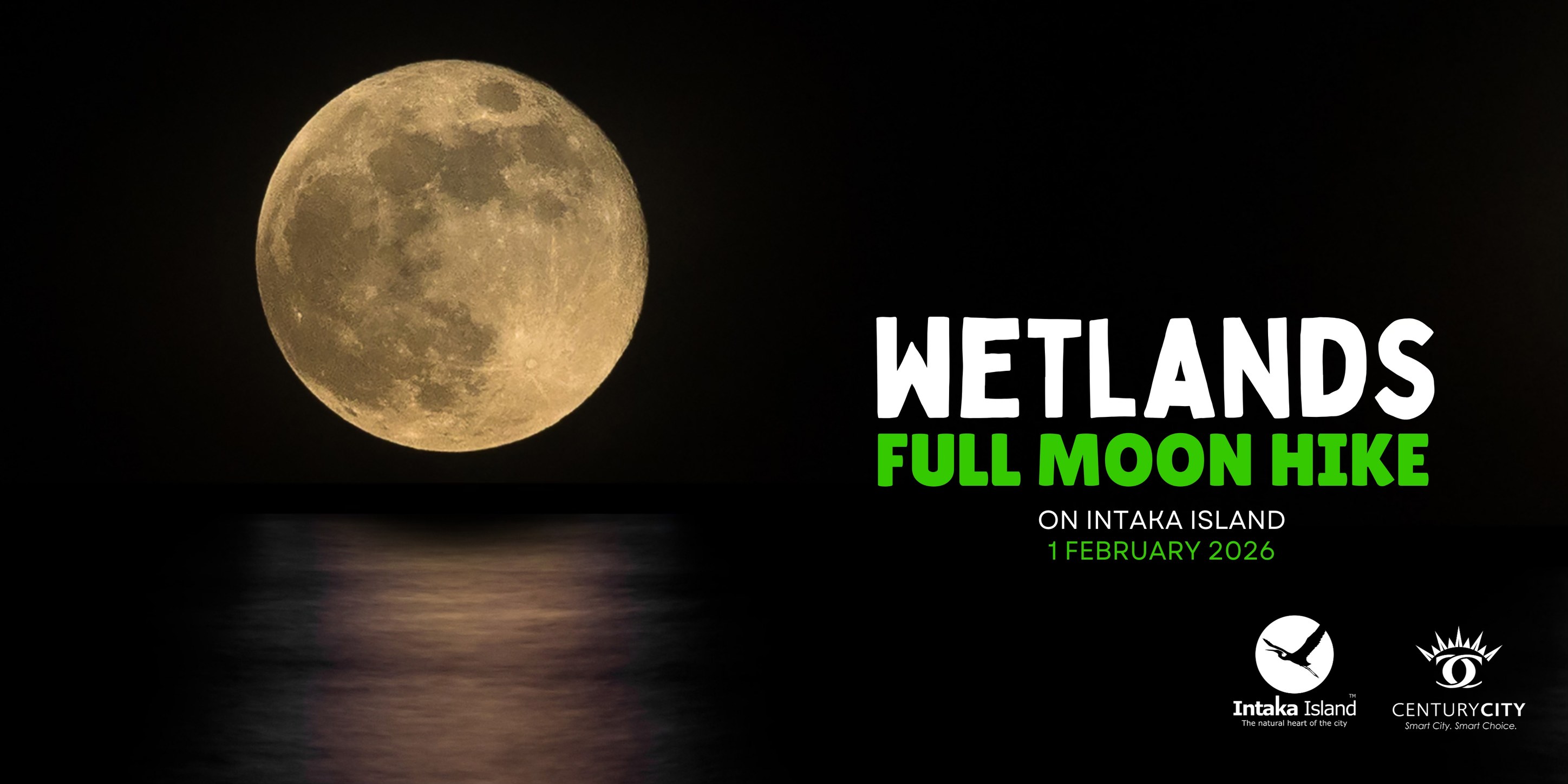 Full Moon Hike on Intaka Island - Wetlands Edition