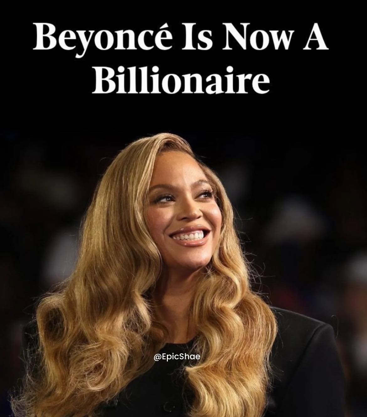 EpicShae - Chileeeee 😮‍💨 Beyoncé really said hold my mic in 2025. Won a ...