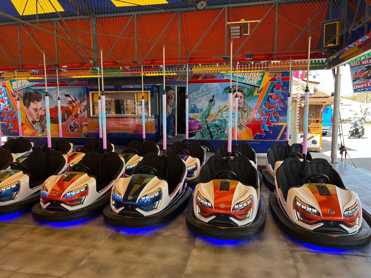 Bumpercars & Bertazzon Rides | Hengelo