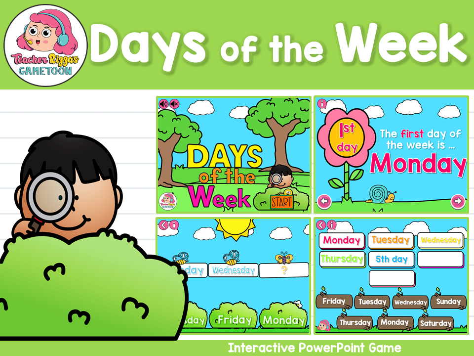 NEW PowerPoint Games Days... - Teacher Rizza's Gametoon