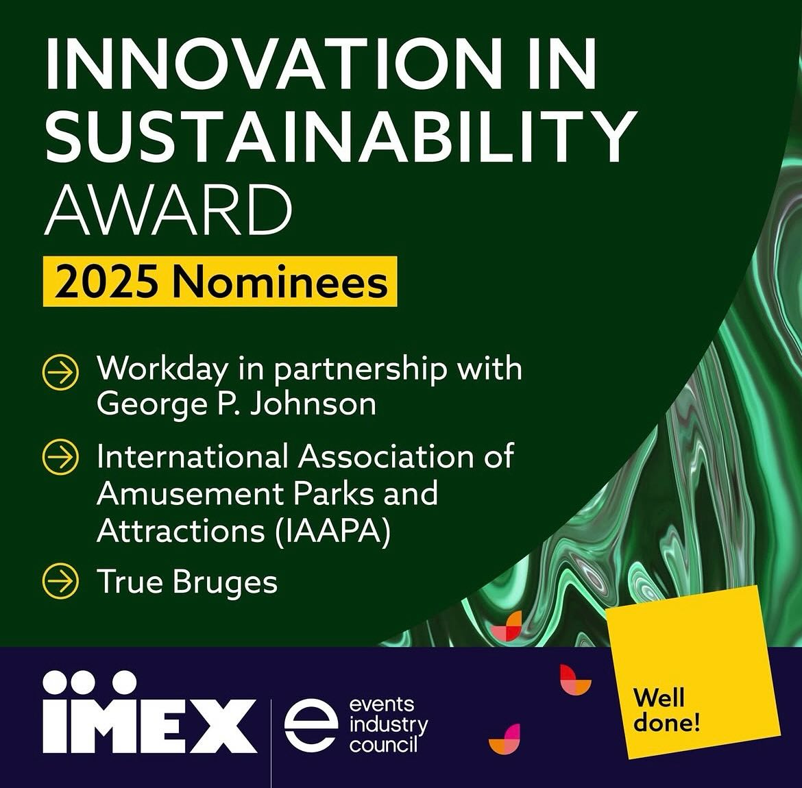Bruges - We’re thrilled to share that Bruges is nominated for the 2025 ...