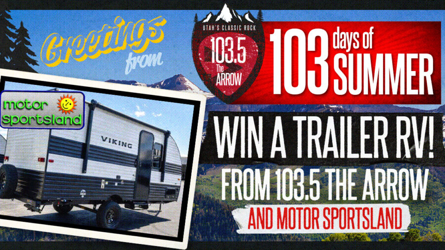 Win a Viking Saga travel trailer from 103.5 The Arrow and Motor Sports