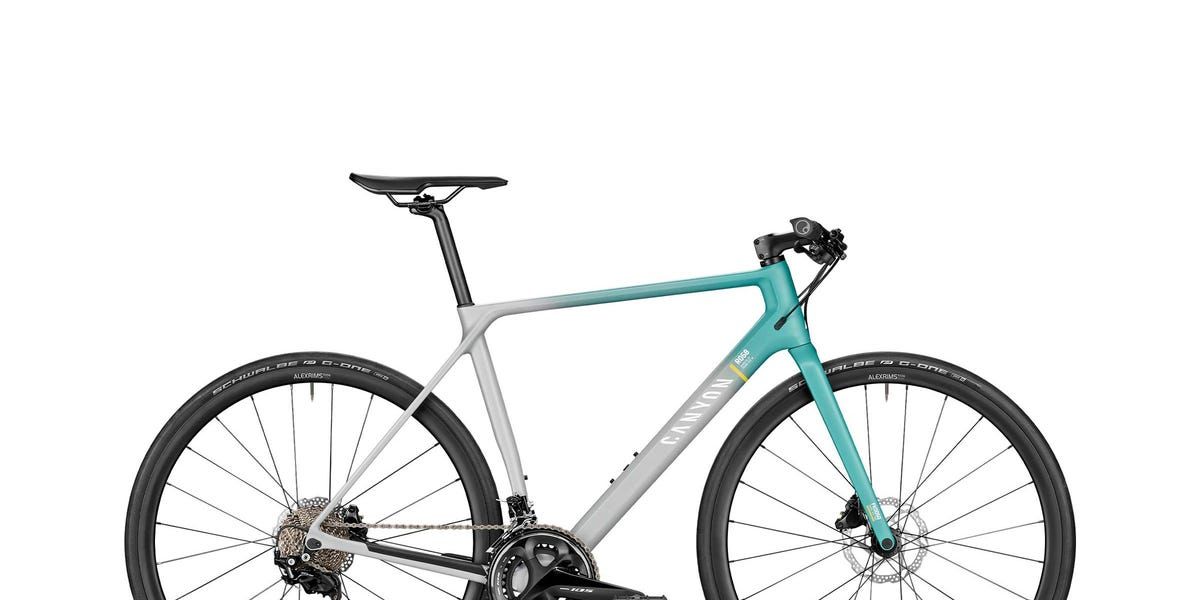 Our Expert Found This Canyon with a Carbon Frame and Shimano 105