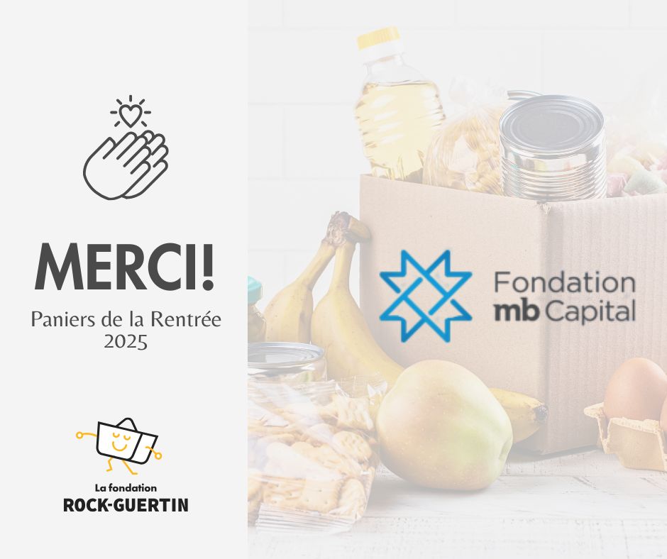 Fondation - 🥫📚 MERCI Fondation MB Capital Grâce à votre soutien, les ...