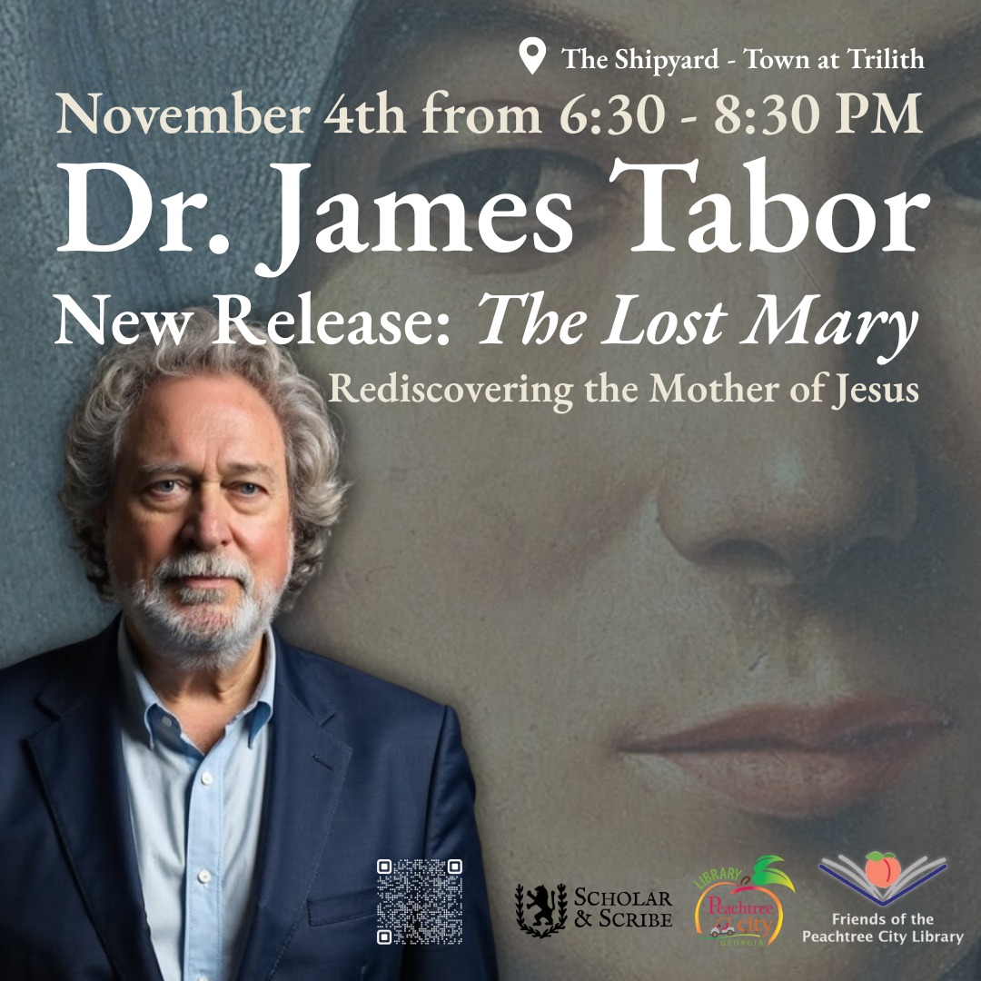 Renowned Biblical scholar Dr.... - Peachtree City Library | Facebook