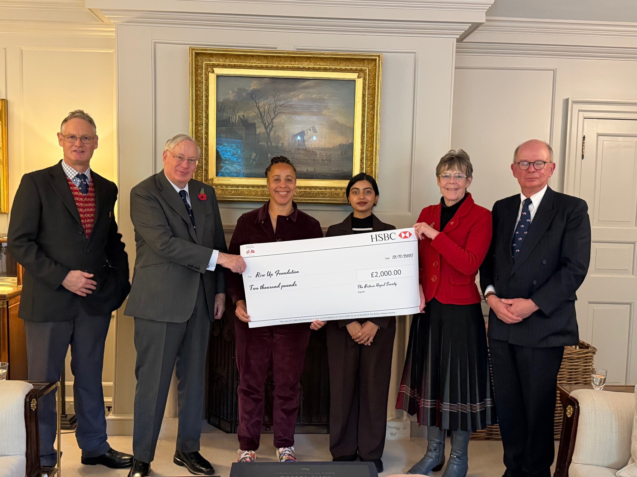 The Britain-Nepal - Earlier today His Royal Highness the Duke of ...