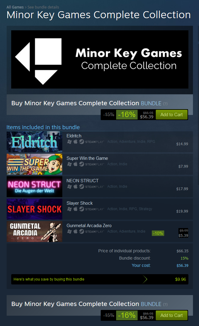 Minor Key Games