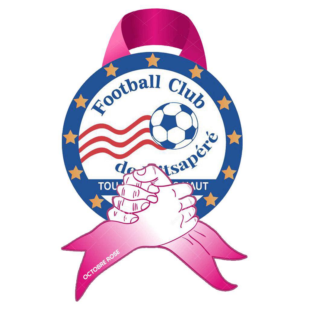FCM - Le FC M’tsapéré soutient la lutte contre le cancer du sein. # ...