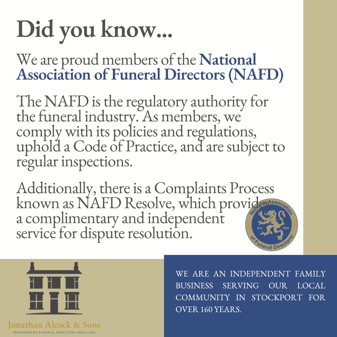 Did you know...... - Jonathan Alcock and Sons Ltd | Facebook