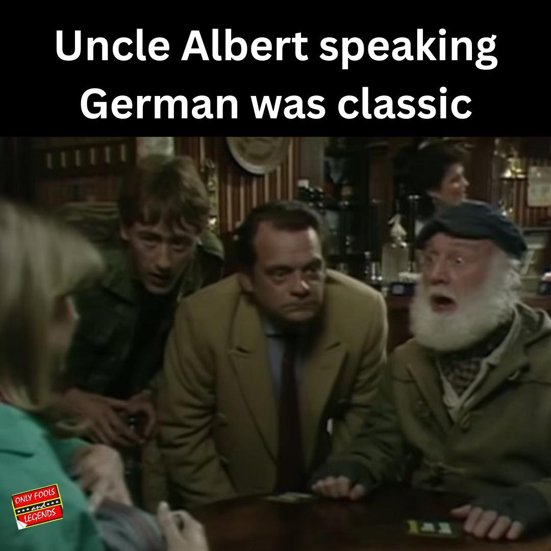 Only - Rodney: She’s German! Del: Oh, it’s alright, panic over Mike ...