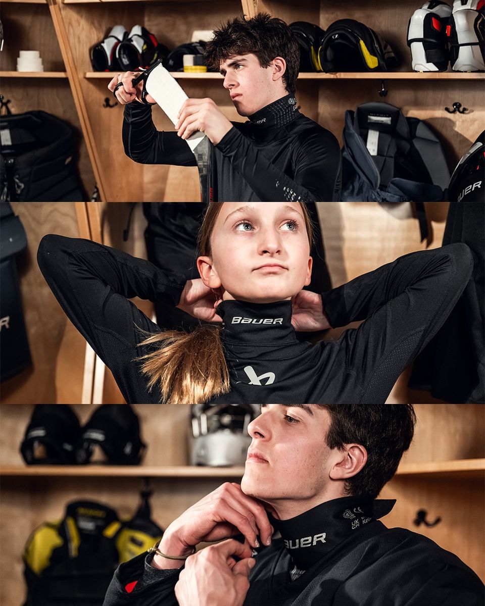Rudderham's - Staying safe on the ice is the first step to success! The ...