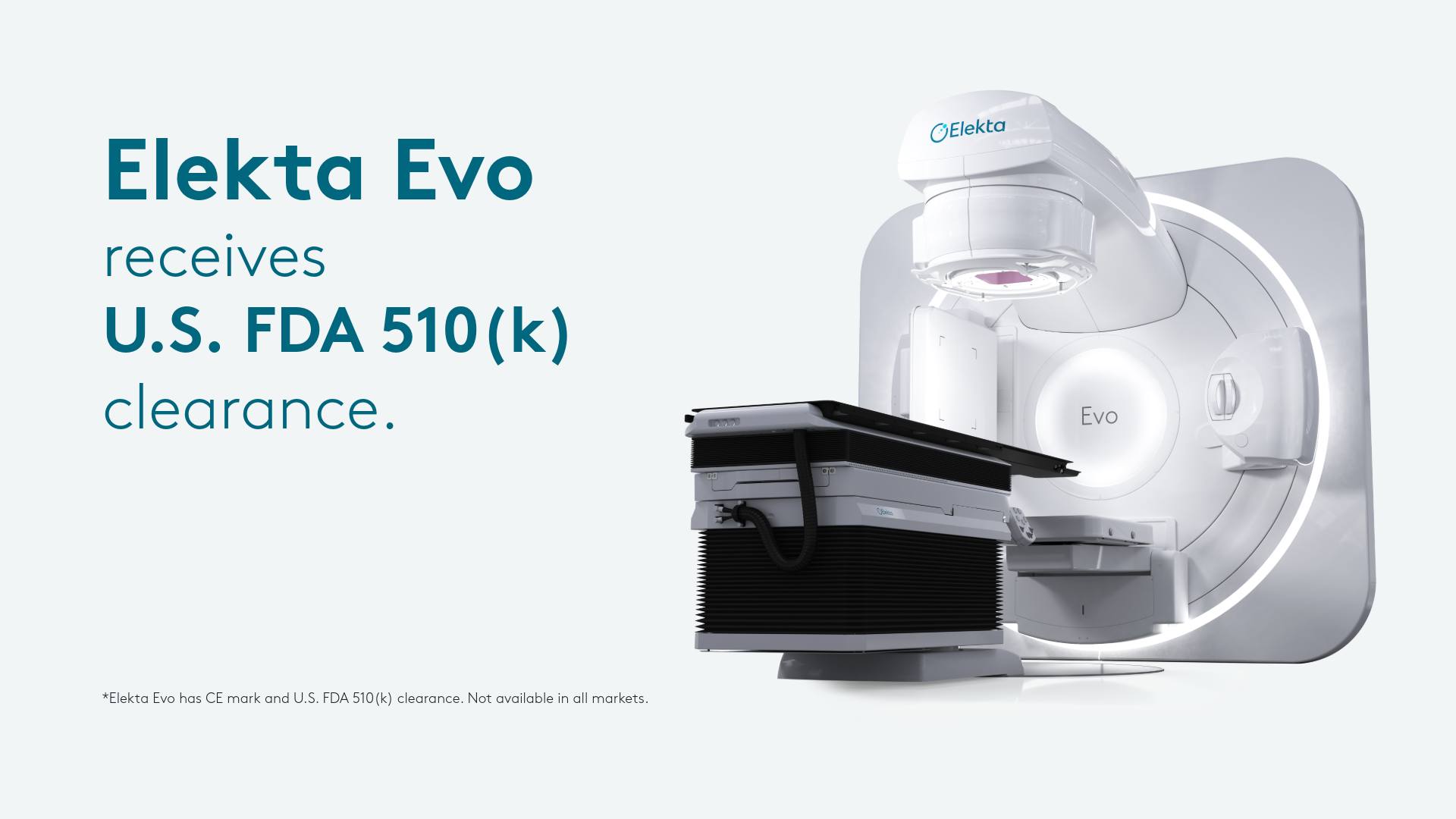 Elekta - Today we announced that our Elekta Evo* CT-Linac... | Facebook