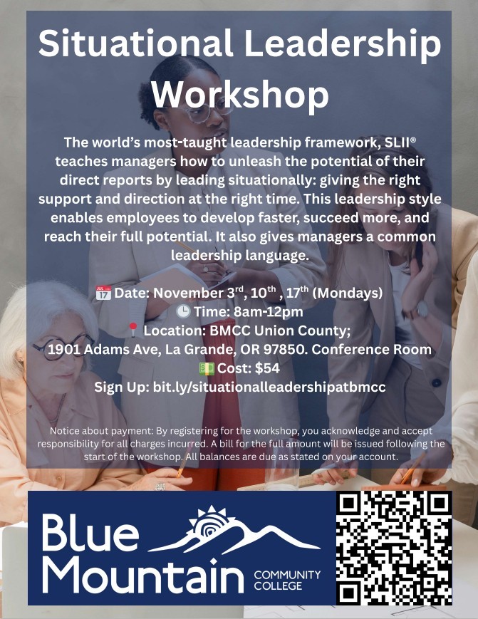 WorkSource - We’re excited to share that Situational Leadership® II ...