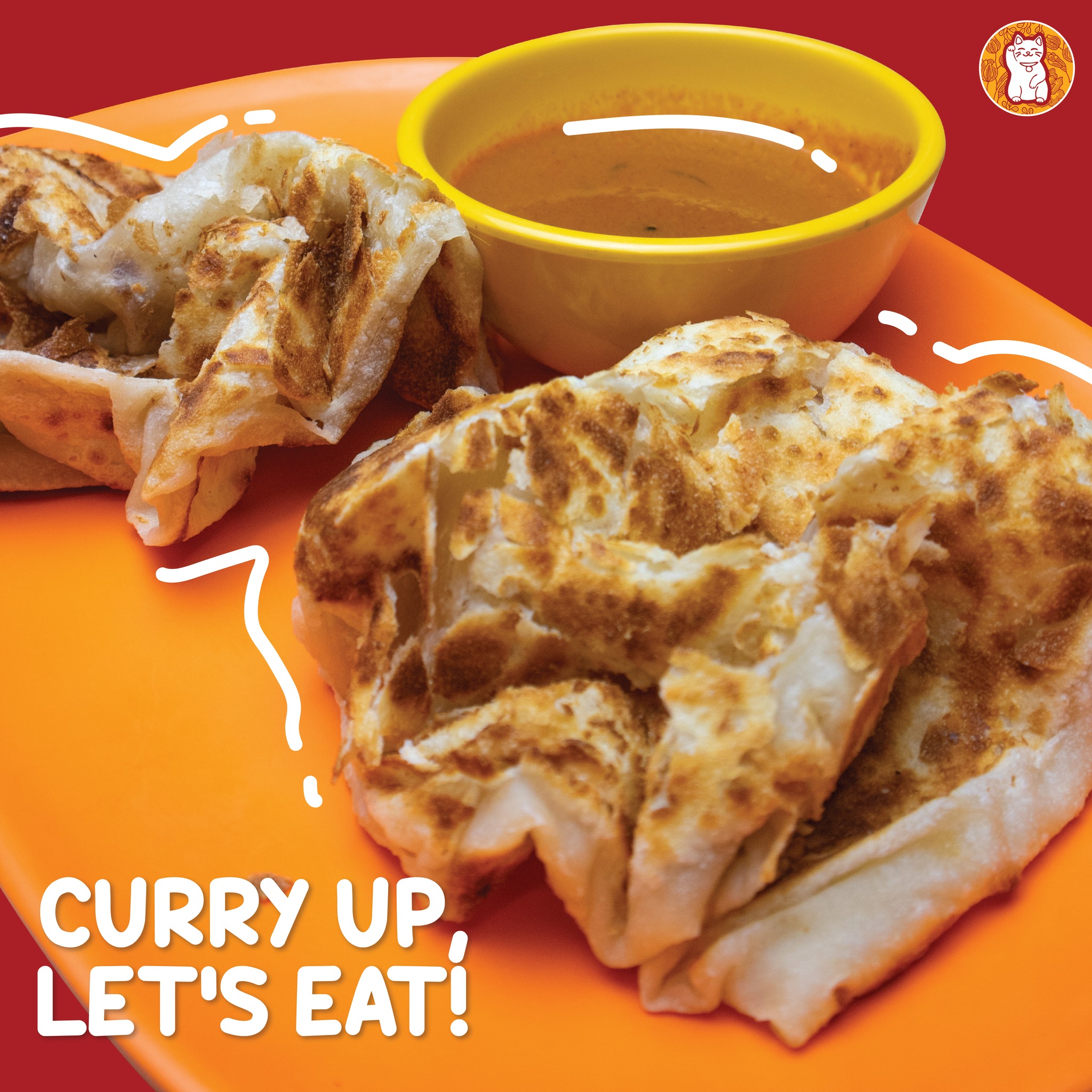 Roti Shop - What is Roti without Curry? Dip into this... | Facebook