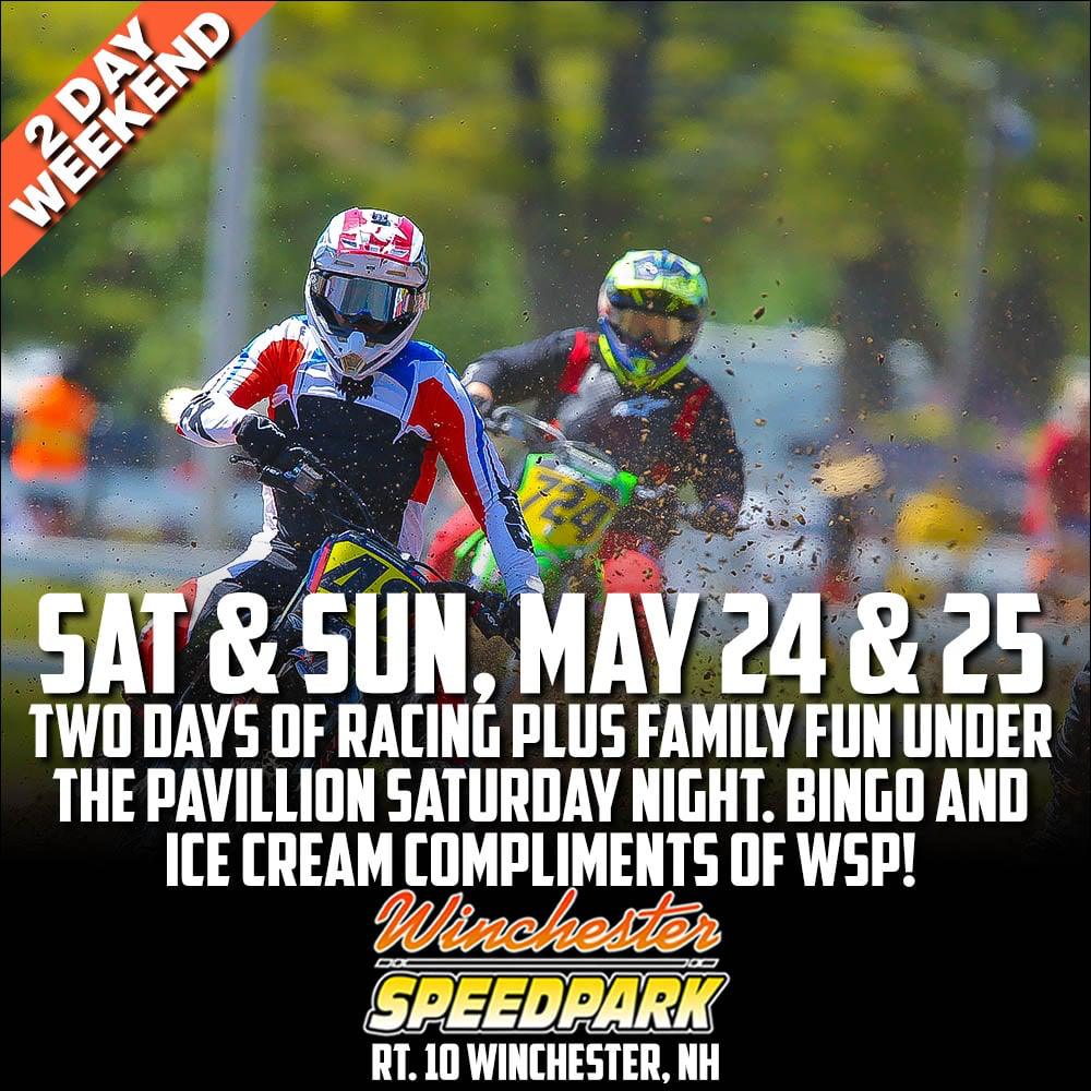 Winchester - DOUBLE WEEKEND MOTOCROSS TRACK Saturday, May 24th Round 3 ...
