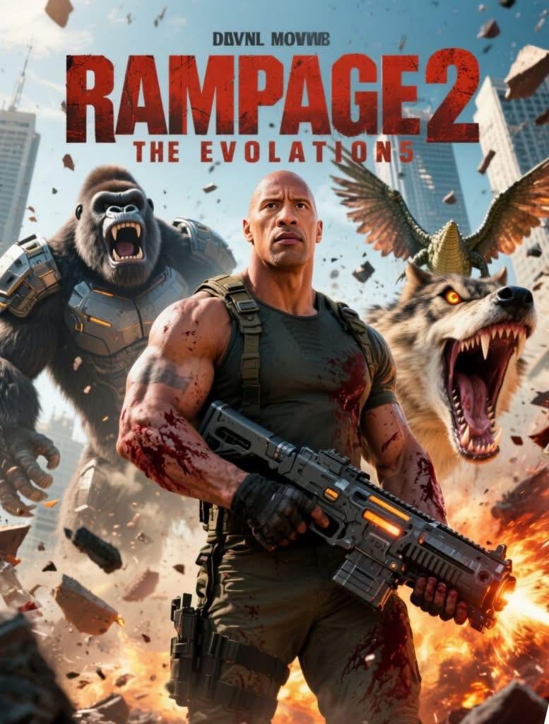 Draft - 🎬 RAMPAGE 2: The Evolution | Teaser Trailer (2025) | Dwayne ...