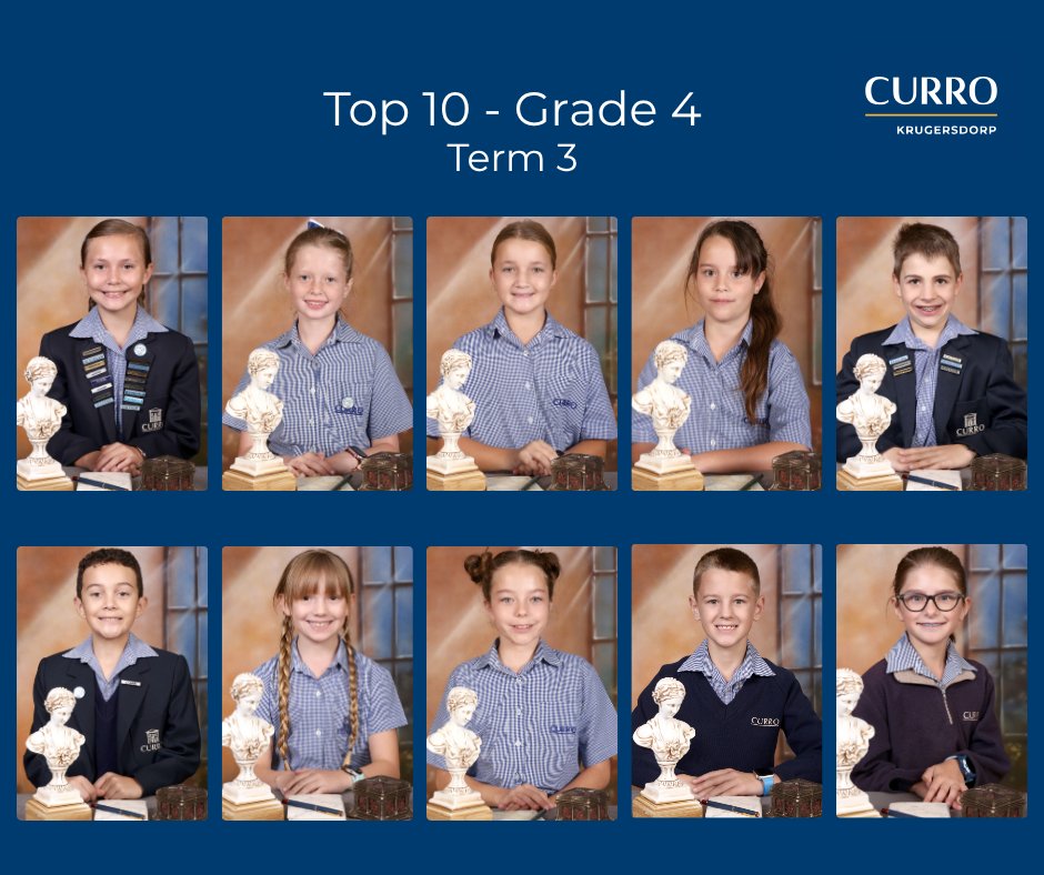 🎉 Congratulations to Our Top 10... - Curro Krugersdorp | Facebook