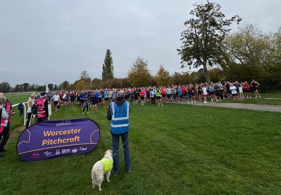 Worcester - Day's biggest cheer ... Shortly before 9:00am, when ...