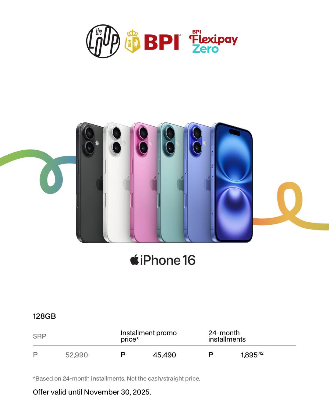 The Loop - Power up your next Apple upgrade. 🔋 Enjoy up to ₱33,000 OFF ...