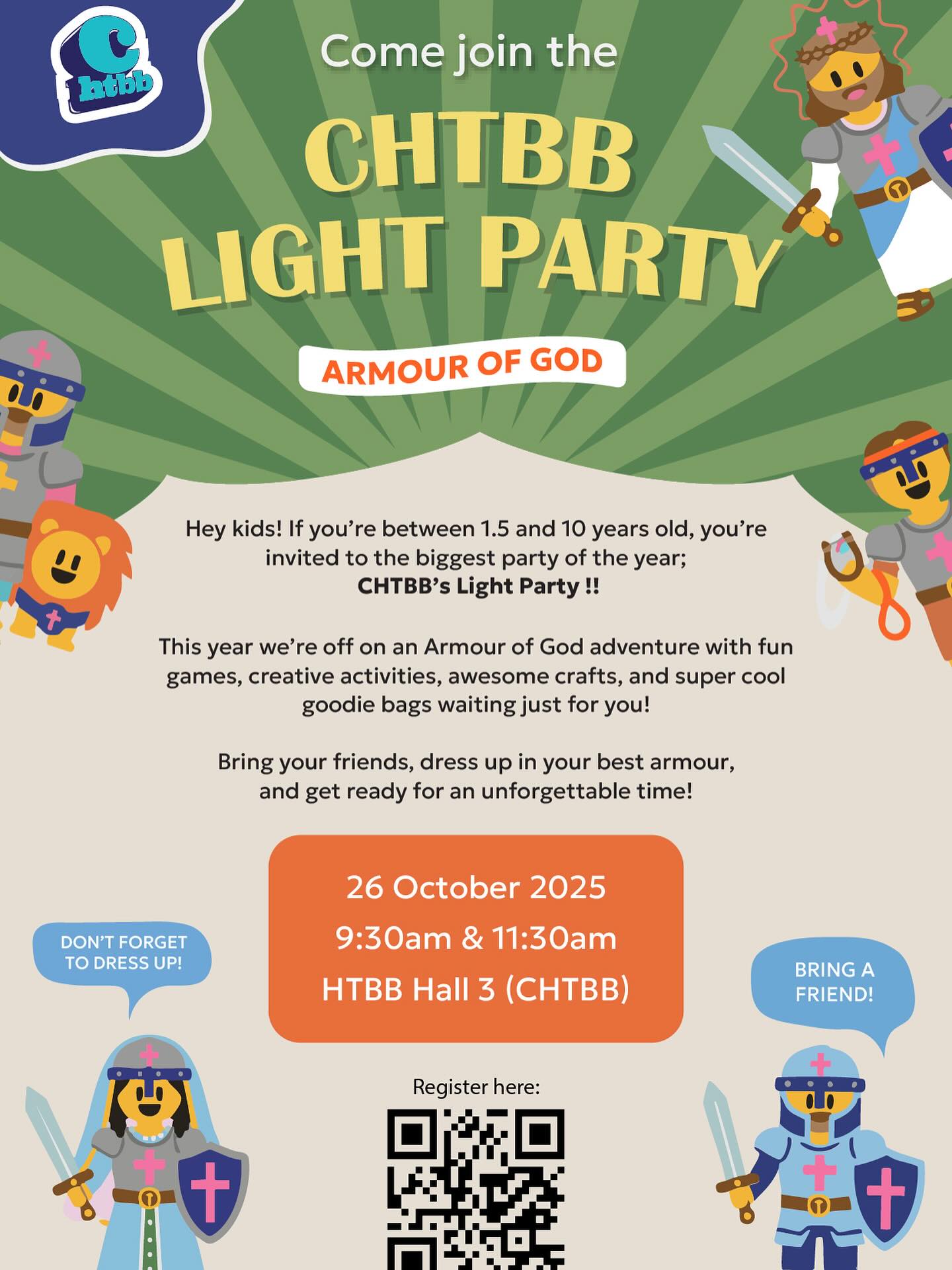 HTBB - 💬 CHTBB’S BIGGEST PARTY OF THE YEAR IS HERE! 🗓 Date/ Time: 26 ...