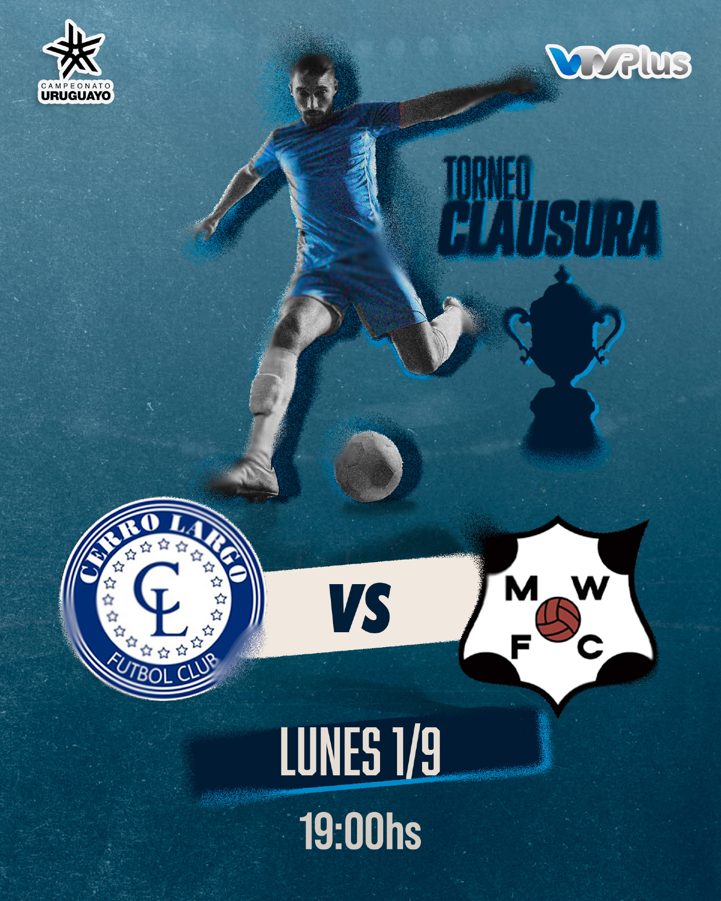 Del - ⚽ HOY: Cerro Largo vs. Wanderers por la quinta fecha del Torneo ...