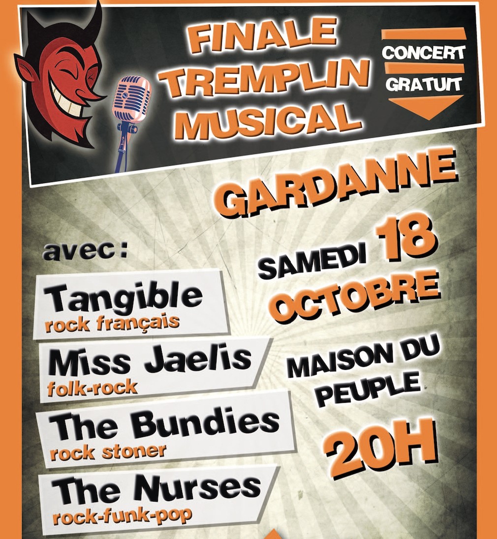 Ville - 🎸 Tremplin Musical 2025 – Ce week-end ! 🎶 La 2ᵉ édition du ...