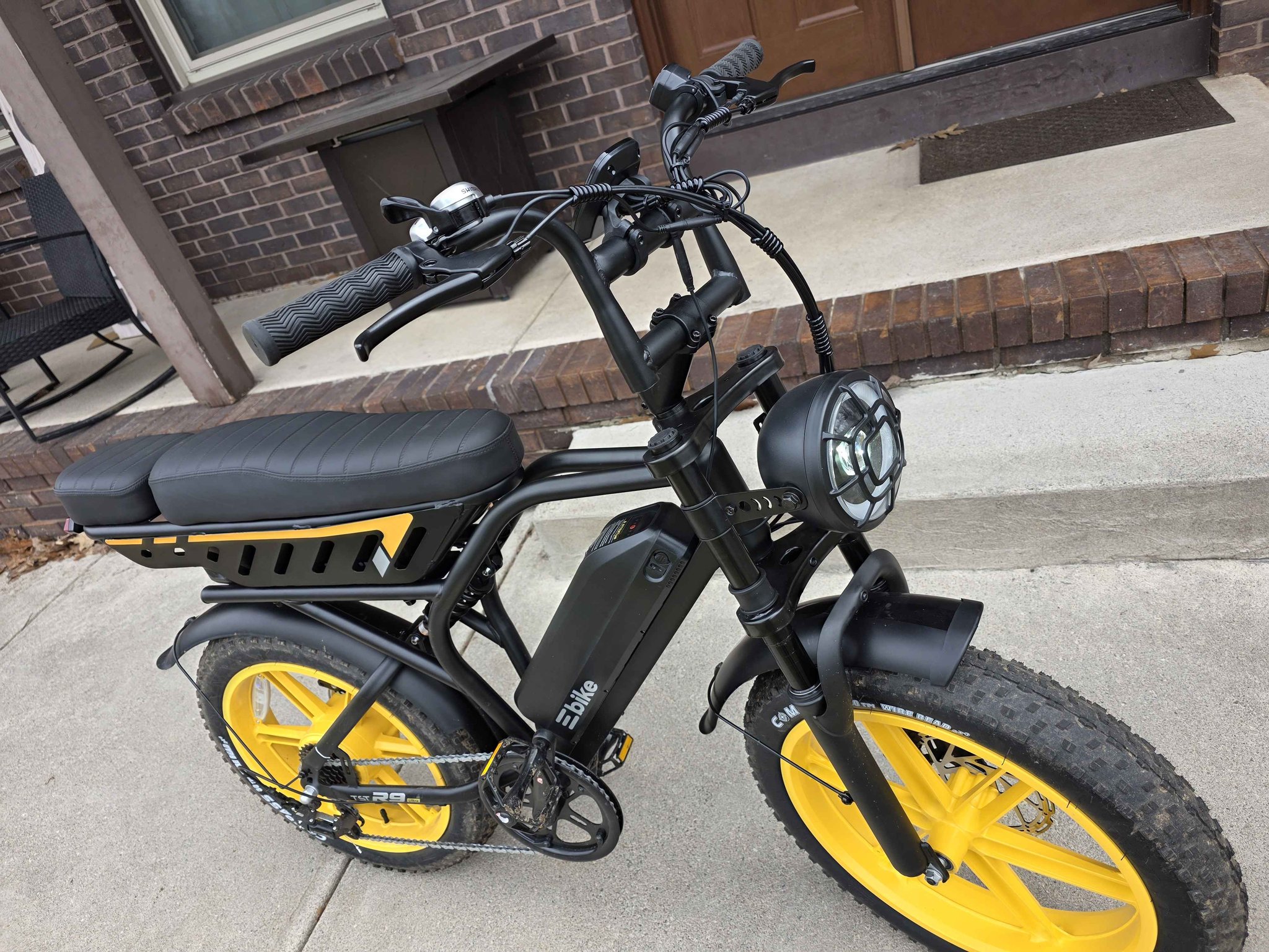 New Less than 20 mi on it TST R9 Dual-Battery 1500W Dual Suspension ...