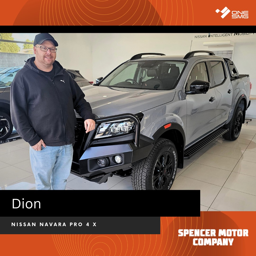 Spencer - 🎉 Congratulations to Dion! 🛻 He has purchased this tough ...