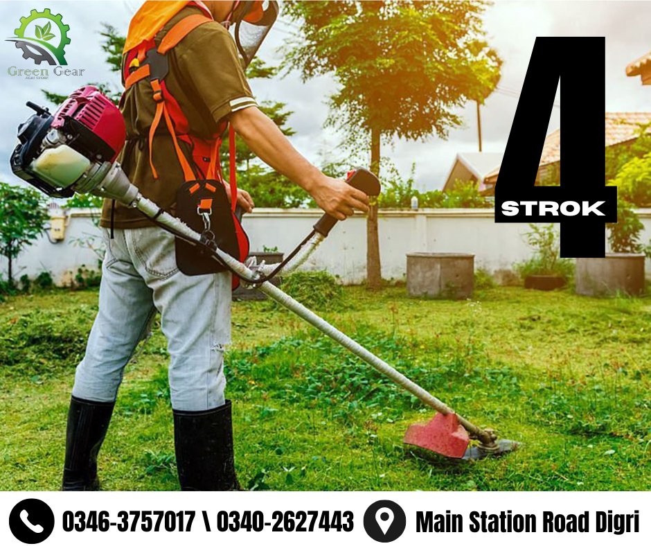 Green - Brush Cutter Available At Green Gear Agri Store Main Station ...