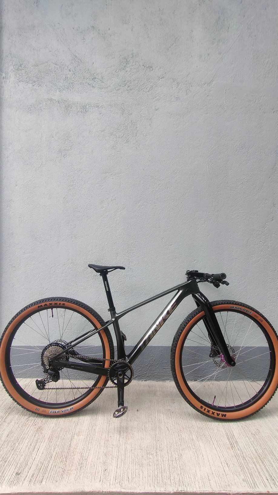 Carbon bike frameset for sale