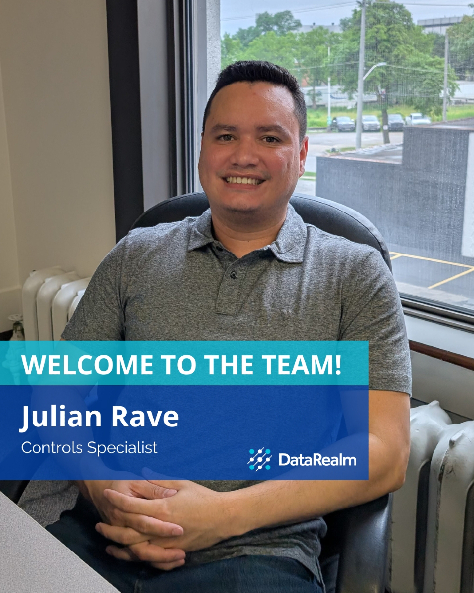 DataRealm - 👋 Please join us in welcoming Julian Rave to... | Facebook