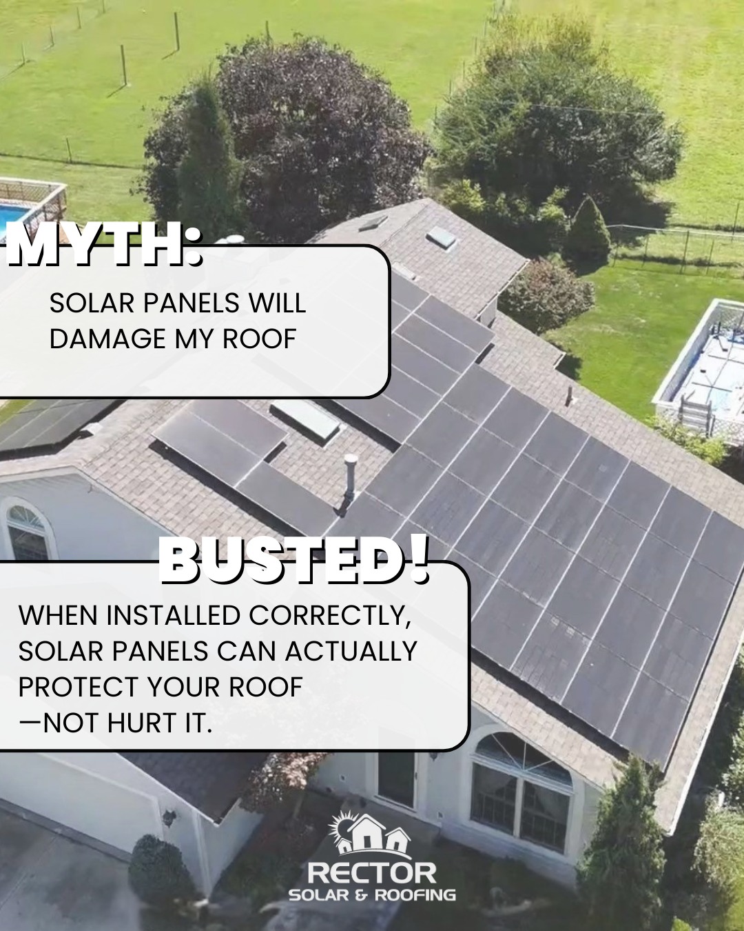 Rector Solar & Roofing | Champaign IL